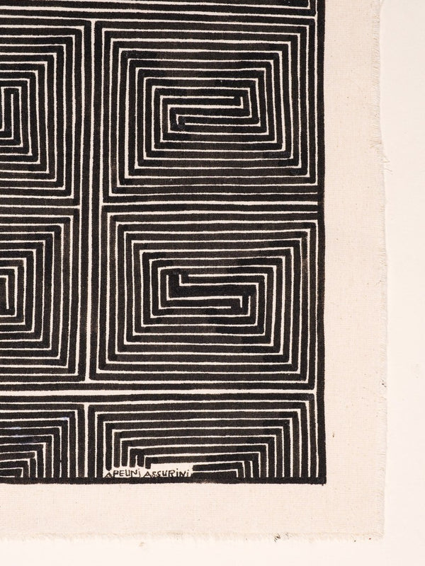 Quadro Grafismos | Asurini - TUCUM