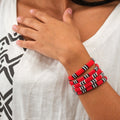 Pulseira Elástica Coral | Waurá