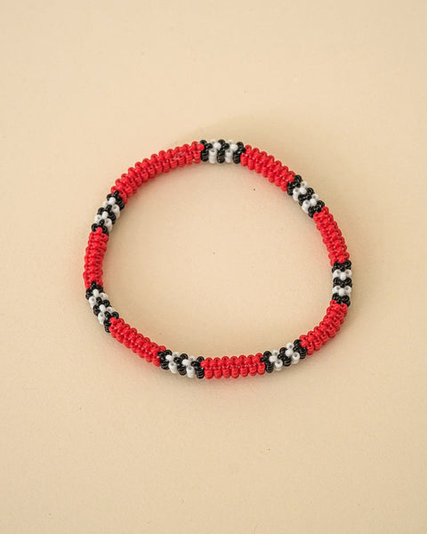Pulseira Elástica Coral | Waurá