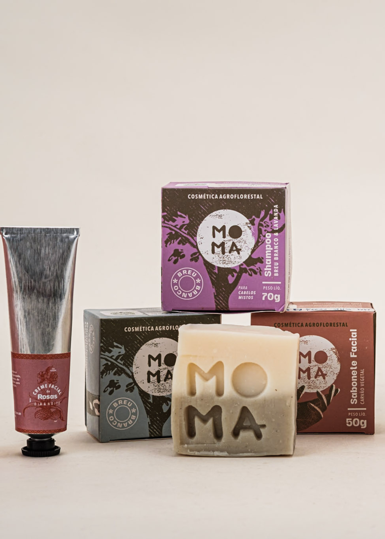 Creme Facial de Rosas | MOMA - TUCUM