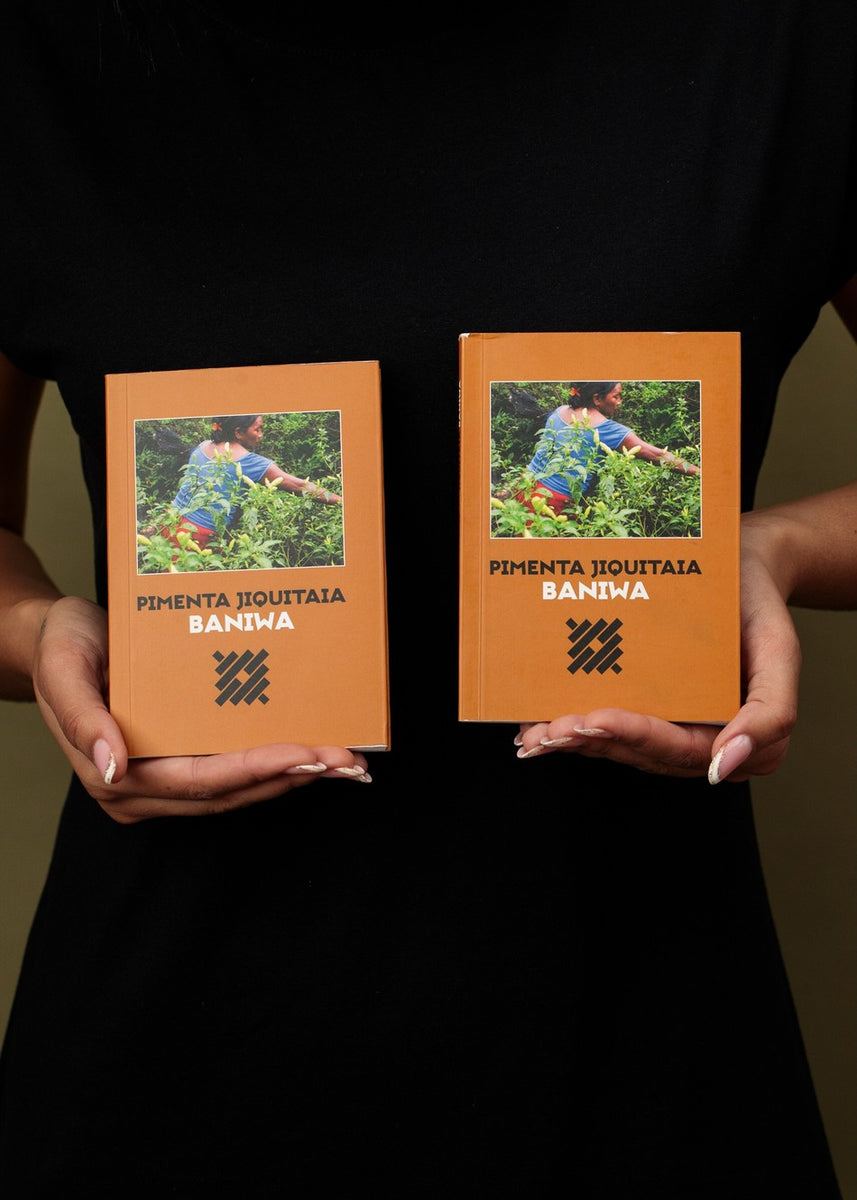 Livro da Pimenta Jiquitaia | Baniwa - TUCUM