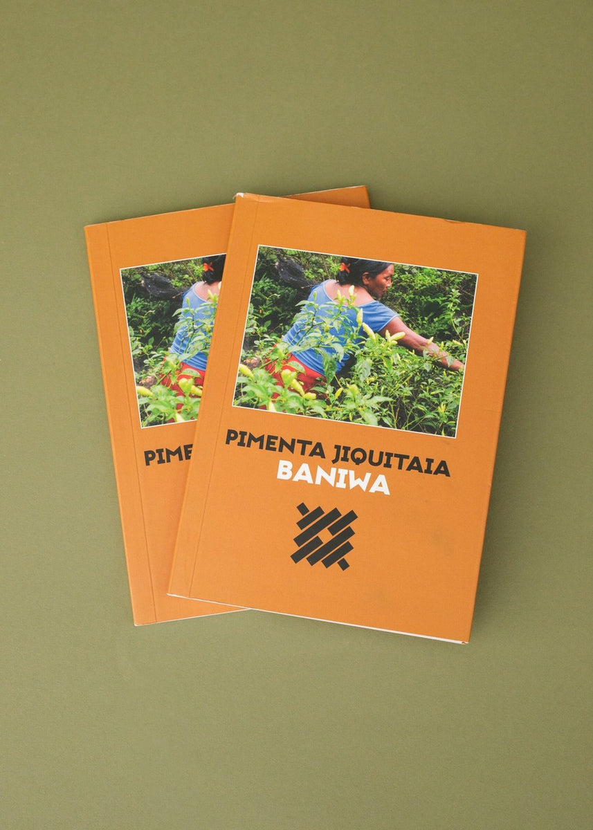 Livro da Pimenta Jiquitaia | Baniwa - TUCUM