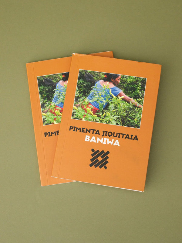 Livro da Pimenta Jiquitaia | Baniwa - TUCUM
