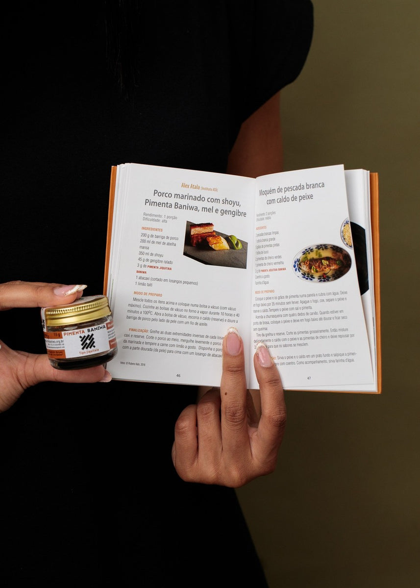 Livro da Pimenta Jiquitaia | Baniwa - TUCUM