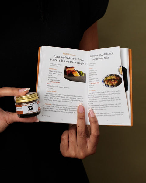 Livro da Pimenta Jiquitaia | Baniwa - TUCUM