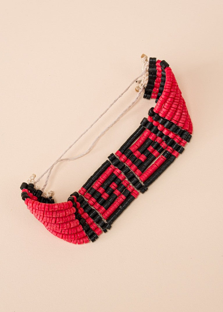 Pulseira ajustável de PVC | Marubo - TUCUM