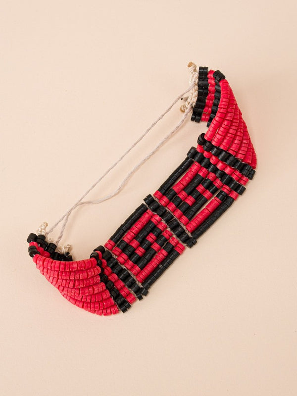 Pulseira ajustável de PVC | Marubo - TUCUM