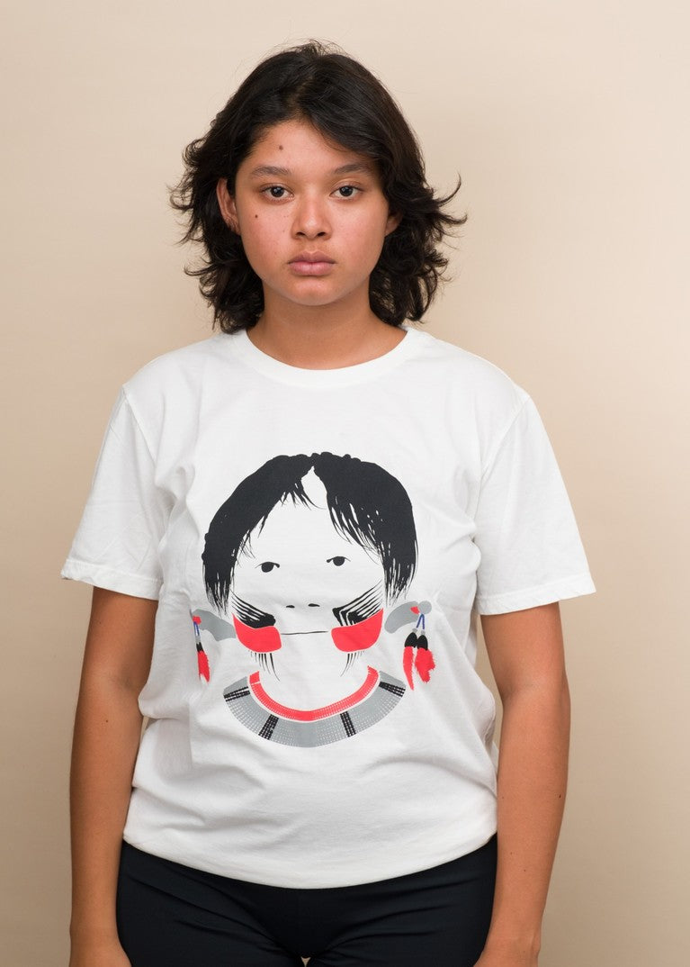 Camiseta Menire - Arte indígena Kayapó