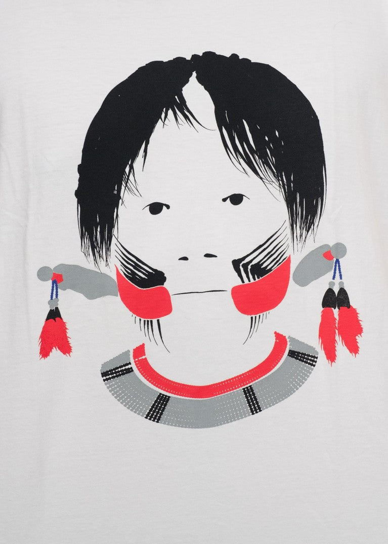 Camiseta Menire - Arte indígena Kayapó | Tucum Brasil Imagem secundária do produto