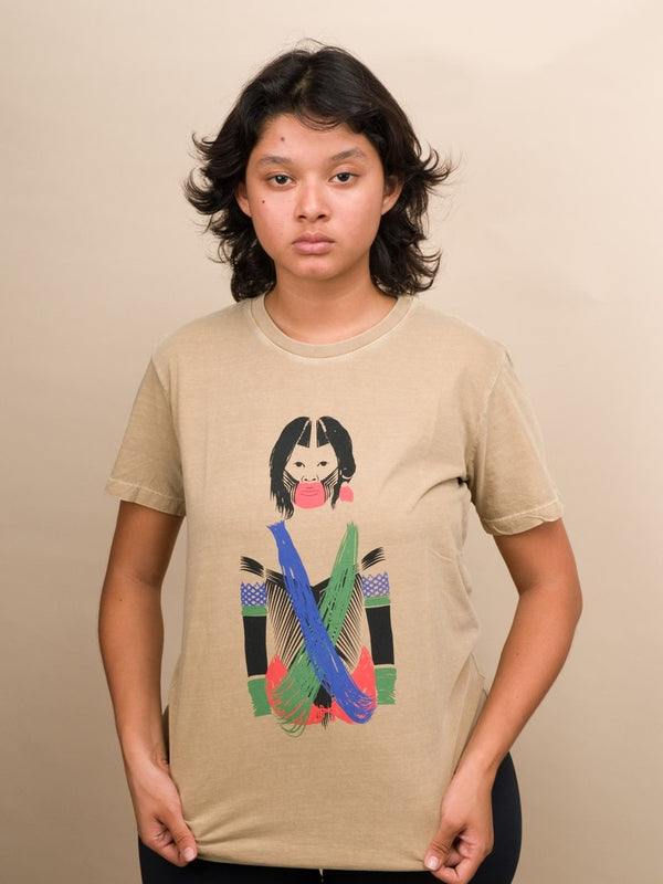 Camiseta Festa das Mulheres | Kayapó - TUCUM