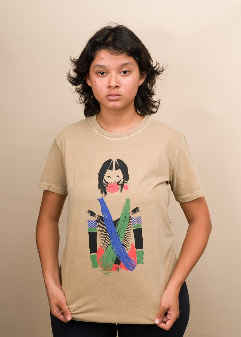 Camiseta Festa das Mulheres | Kayapó - TUCUM Imagem principal do produto