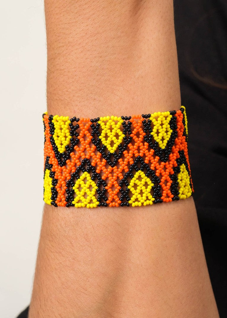 Pulseira de Miçangas | Mehinako - TUCUM