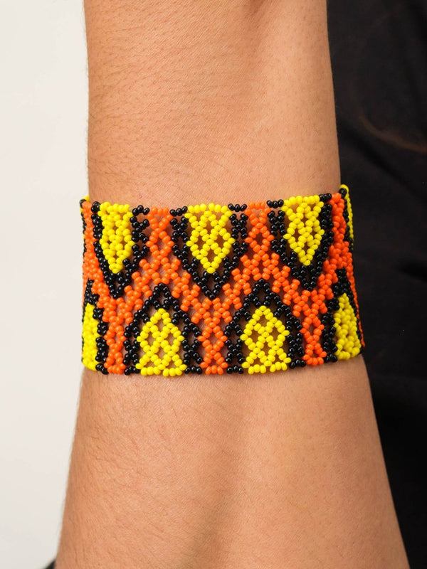 Pulseira de Miçangas | Mehinako - TUCUM