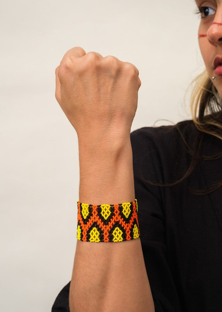 Pulseira de Miçangas | Mehinako - TUCUM