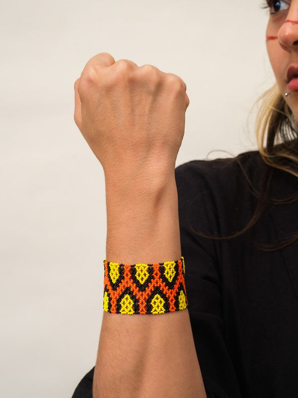 Pulseira de Miçangas | Mehinako - TUCUM