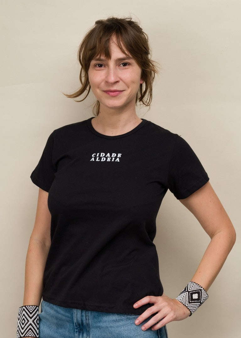 Camiseta Cidade Aldeia | NALIMO - TUCUM