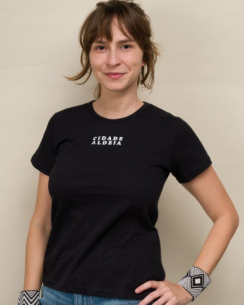 Camiseta Cidade Aldeia | NALIMO - TUCUM