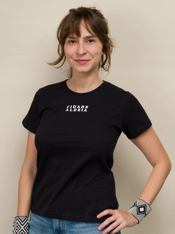 Camiseta Cidade Aldeia | NALIMO - TUCUM