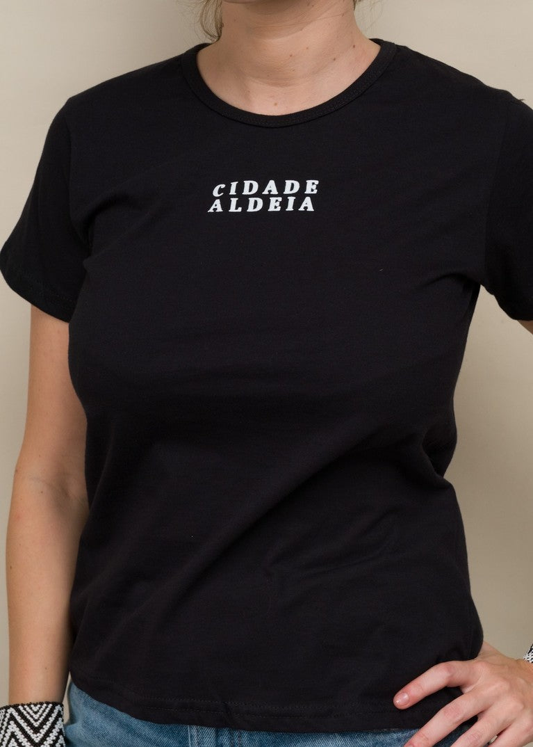 Camiseta Cidade Aldeia | NALIMO - TUCUM