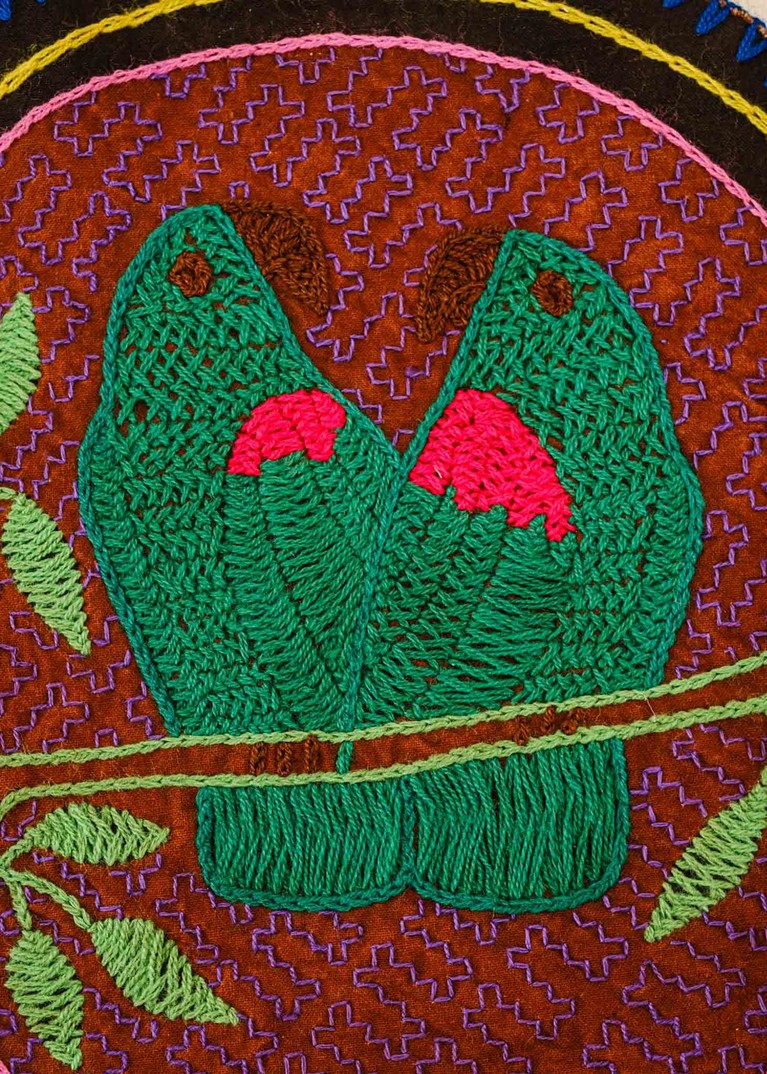 Bordado Grafismos | Shipibo-Conibo - TUCUM