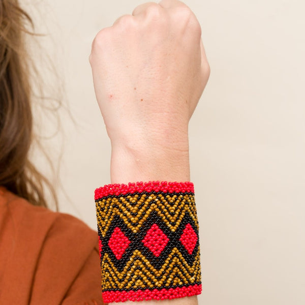 Pulseira Elástica | Kamayurá - TUCUM