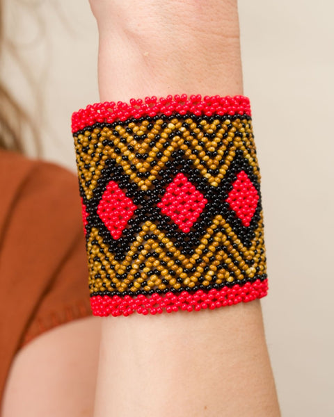 Pulseira Elástica | Kamayurá - TUCUM