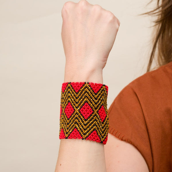 Pulseira Elástica | Kamayurá - TUCUM