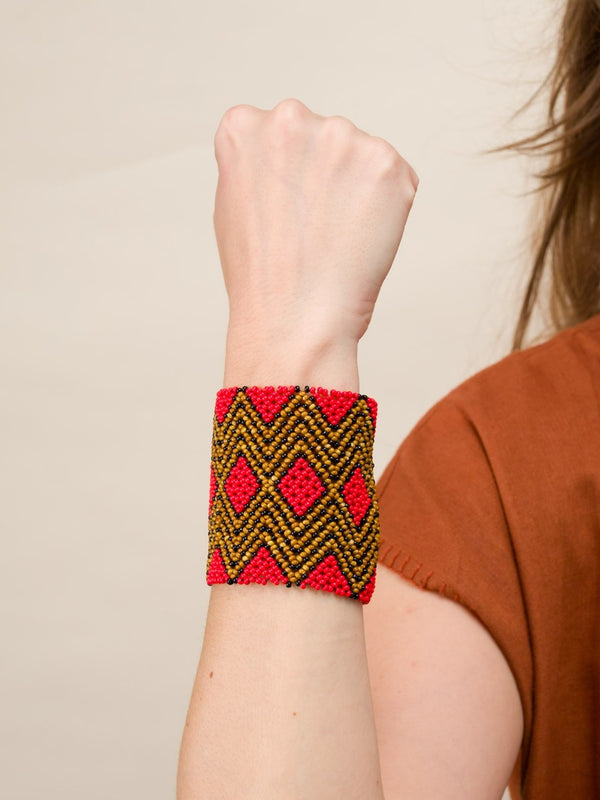Pulseira Elástica | Kamayurá - TUCUM