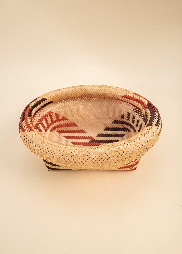 Cesto Oval | Teçume da Amazônia - TUCUM