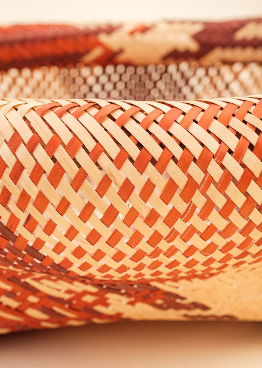 Cesto Oval | Teçume da Amazônia - TUCUM