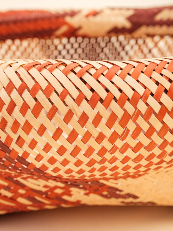 Cesto Oval | Teçume da Amazônia - TUCUM