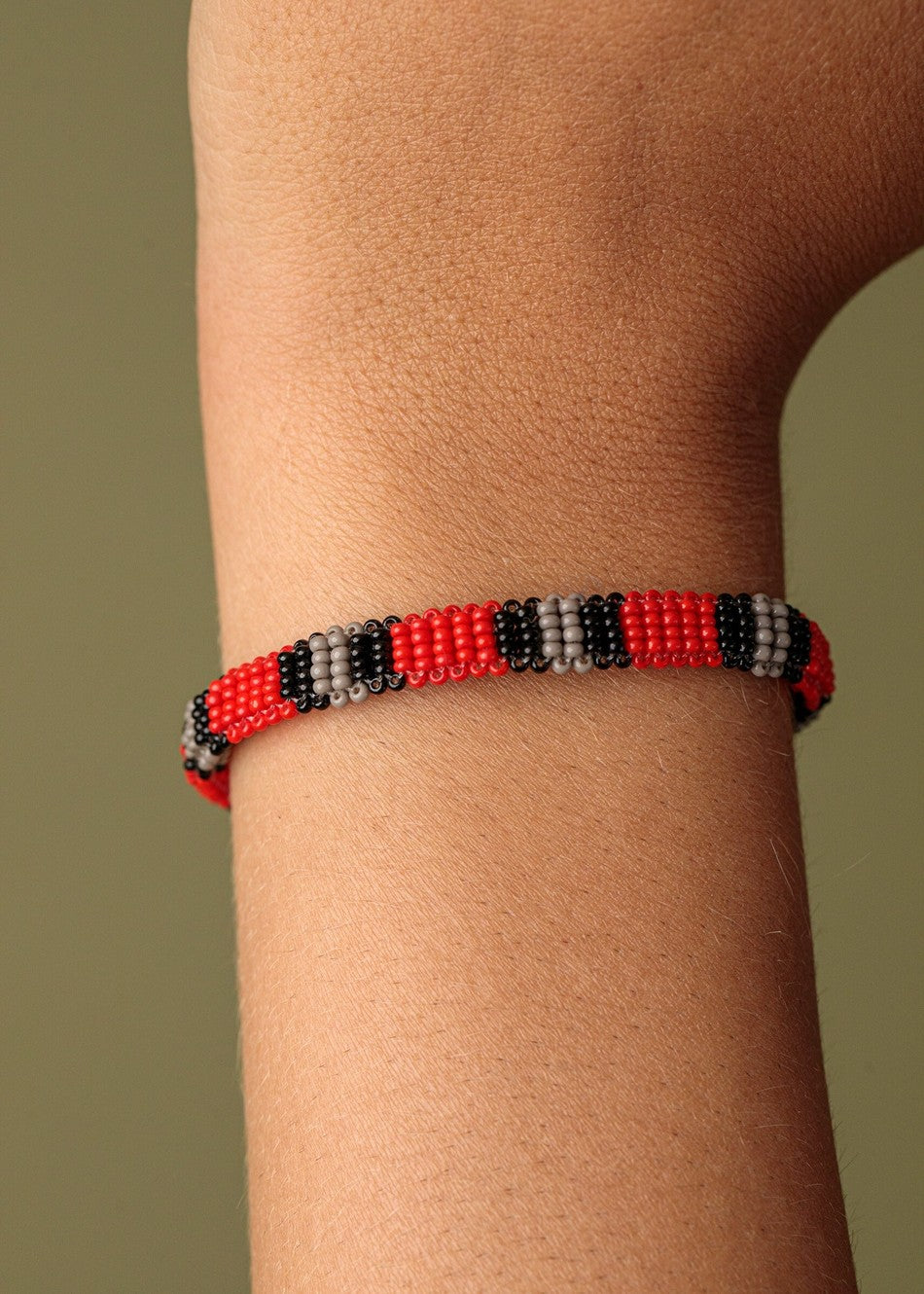 Pulseira Elástica Coral | Waurá