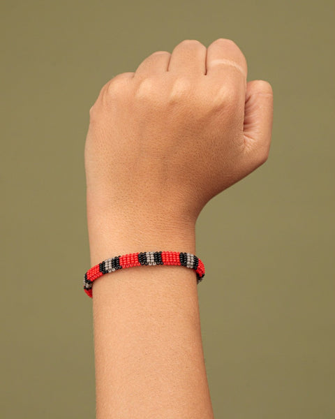 Pulseira Elástica Coral | Waurá