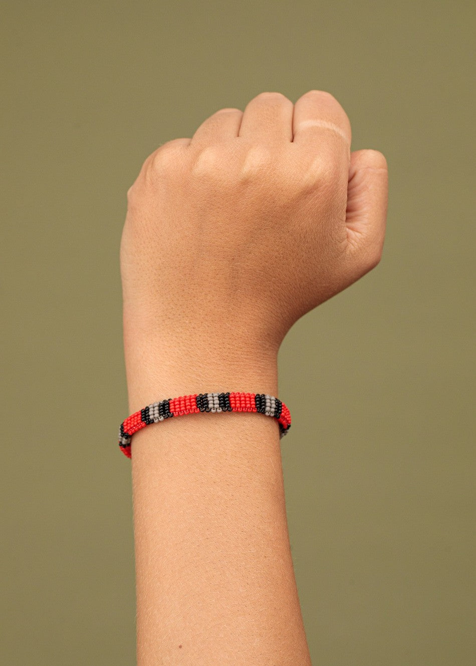 Pulseira Elástica Coral | Waurá