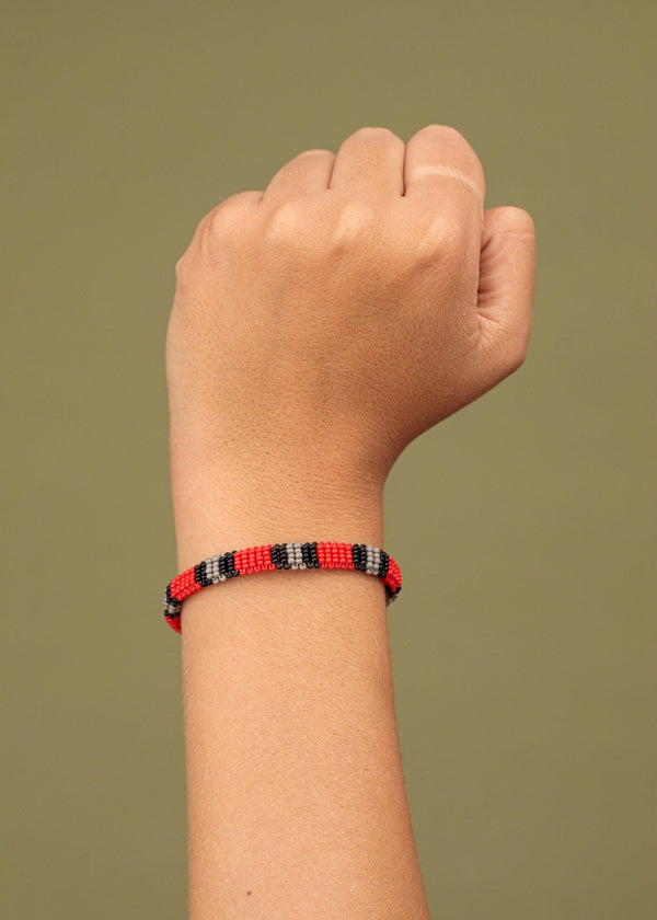 Pulseira Elástica Coral | Waurá