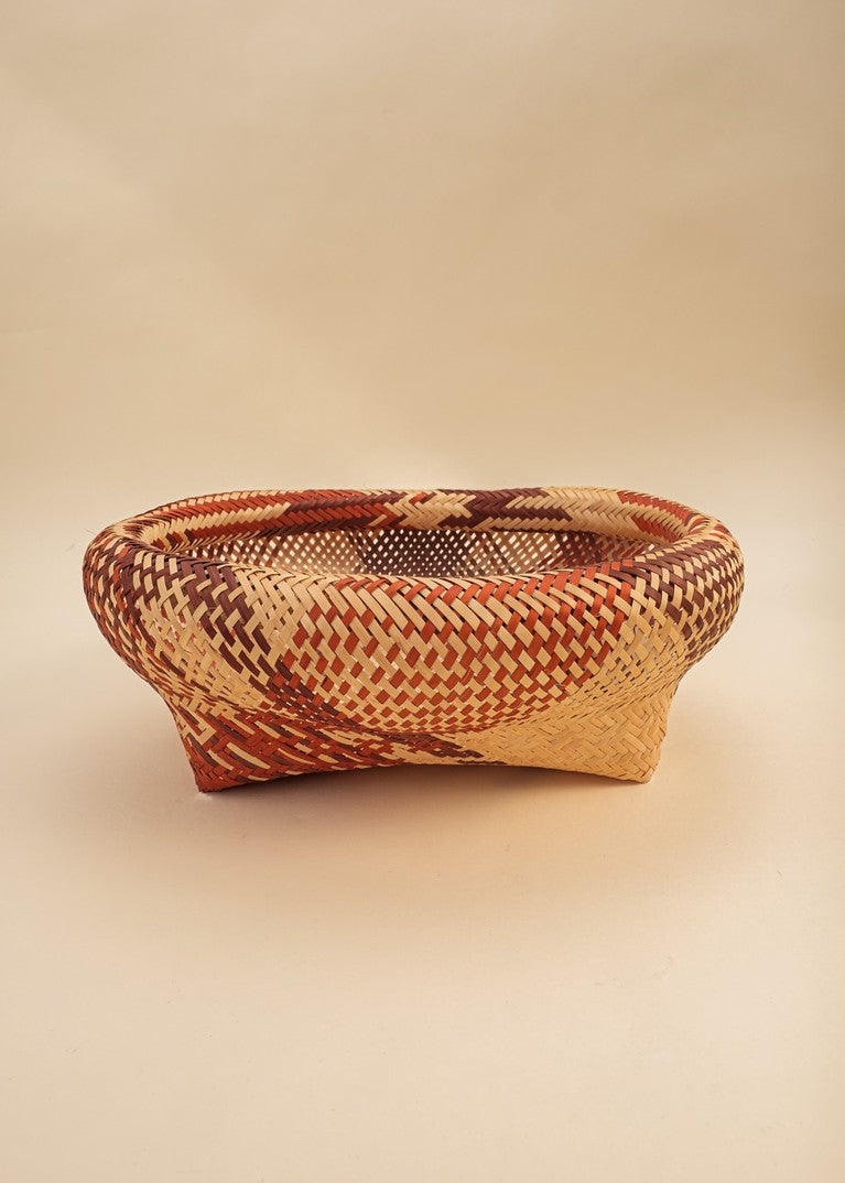 Cesto Oval | Teçume da Amazônia - TUCUM