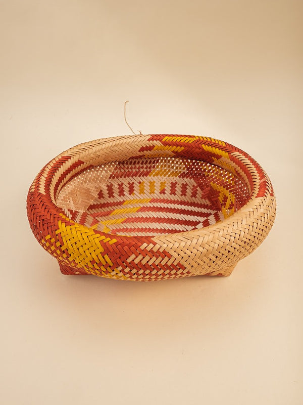 Cesto Oval | Teçume da Amazônia - TUCUM