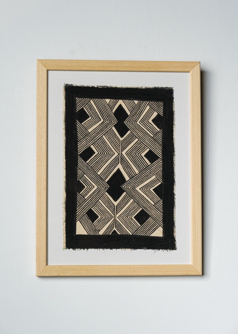 Quadro Grafismos | Asurini - TUCUM