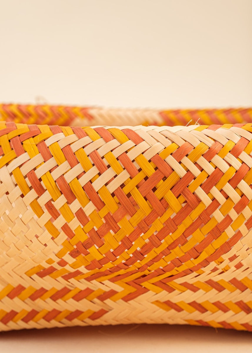 Cesto Oval | Teçume da Amazônia - TUCUM