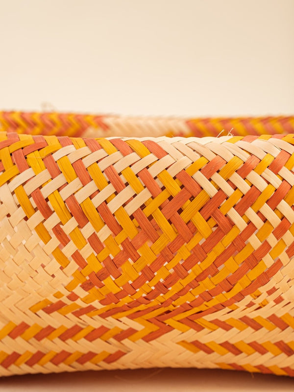 Cesto Oval | Teçume da Amazônia - TUCUM