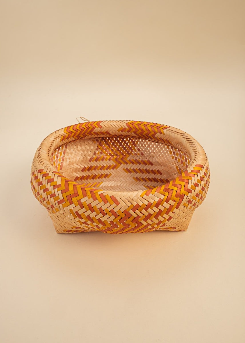 Cesto Oval | Teçume da Amazônia - TUCUM