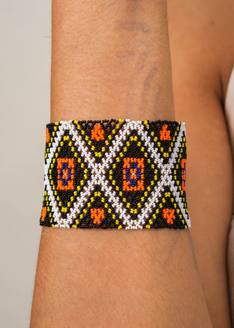 Pulseira de Miçangas | Parakanã - TUCUM