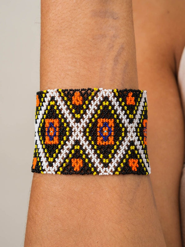 Pulseira de Miçangas | Parakanã - TUCUM