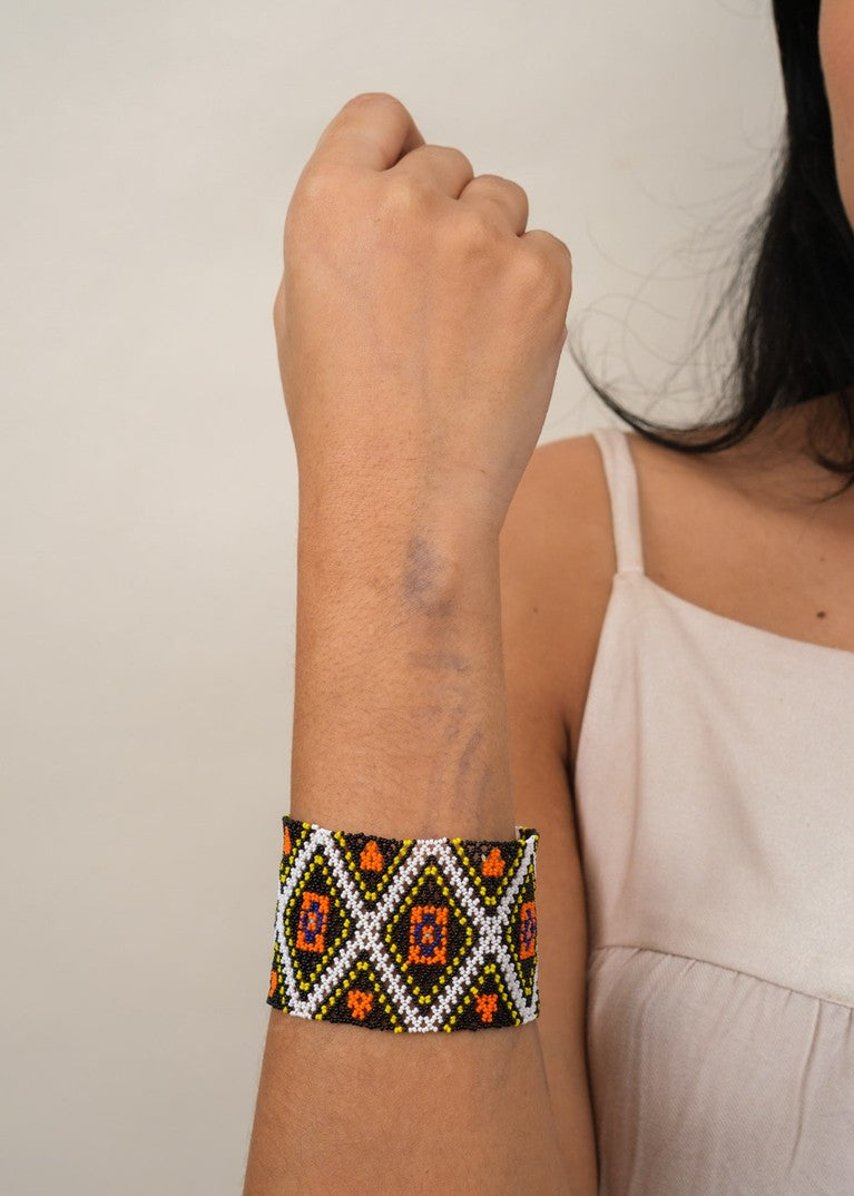 Pulseira de Miçangas | Parakanã - TUCUM