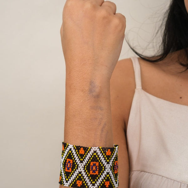 Pulseira de Miçangas | Parakanã - TUCUM