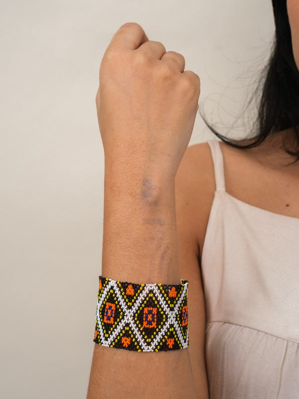 Pulseira de Miçangas | Parakanã - TUCUM