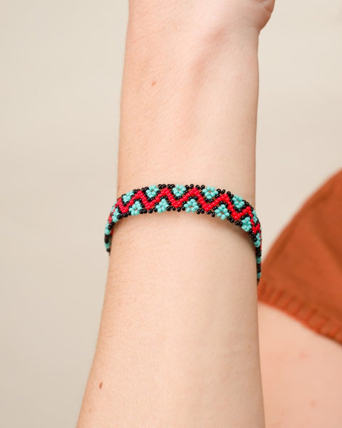 Pulseira de Miçangas | Kamayurá - TUCUM