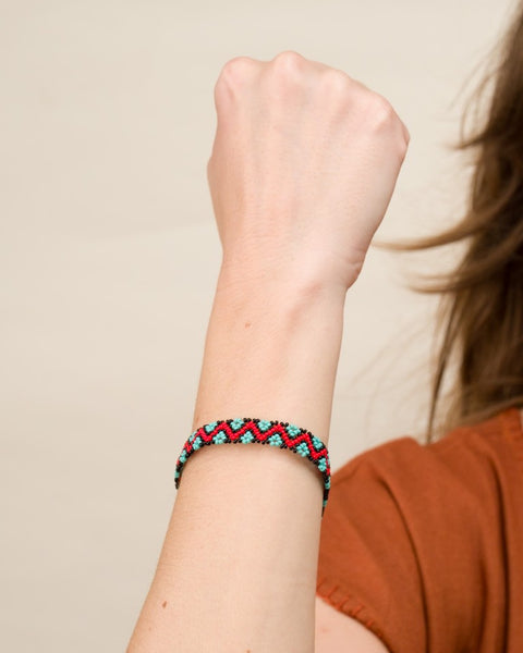 Pulseira de Miçangas | Kamayurá - TUCUM