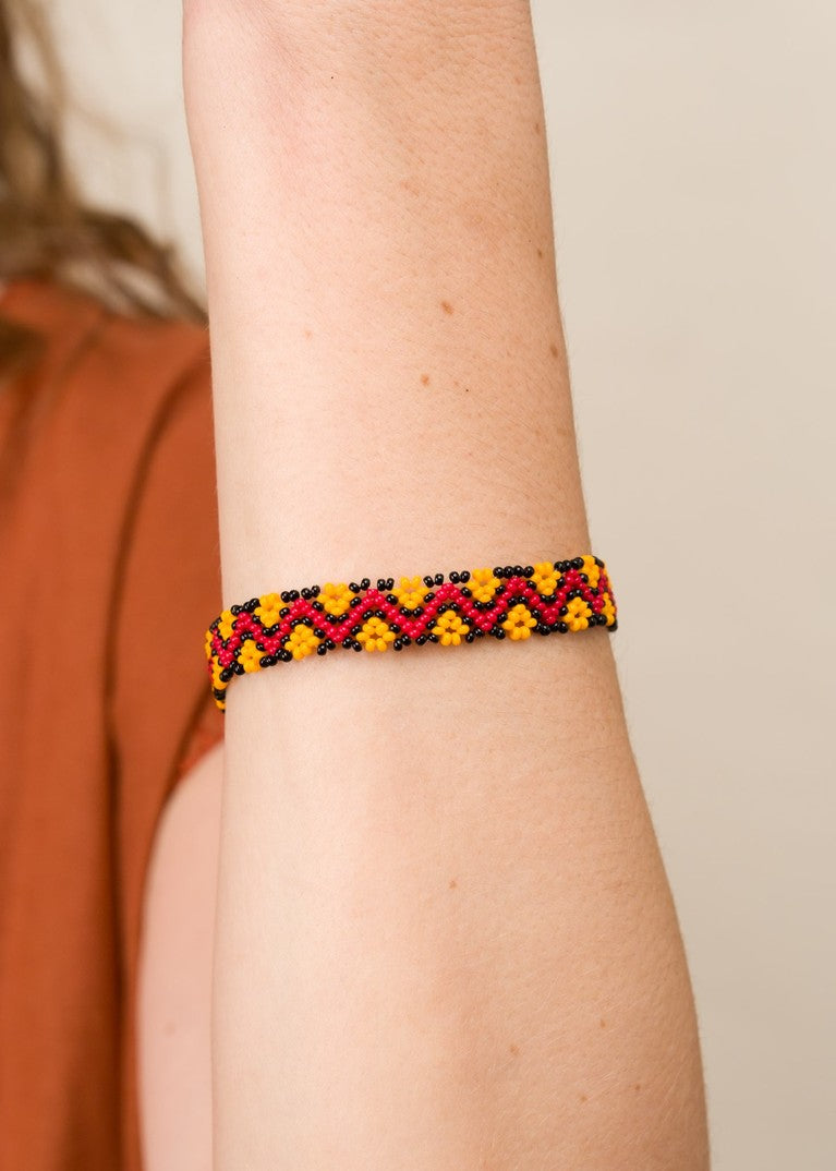 Pulseira de Miçangas | Kamayurá - TUCUM