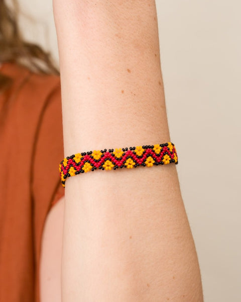 Pulseira de Miçangas | Kamayurá - TUCUM